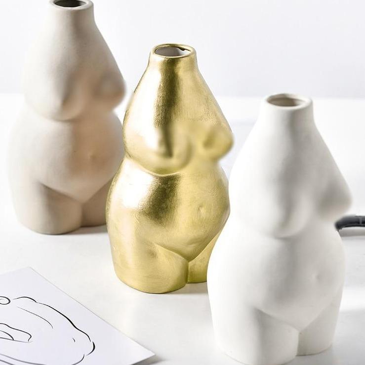 Venus Keramik Büste Vase