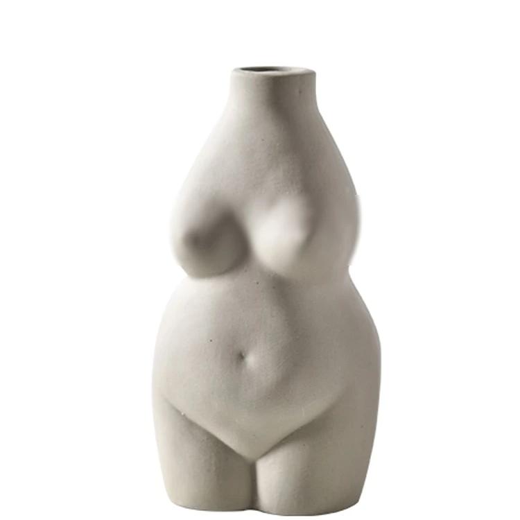 Venus Keramik Büste Vase