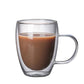Transparentes Kaffeeglas Oscar (2 Kapazitäten)