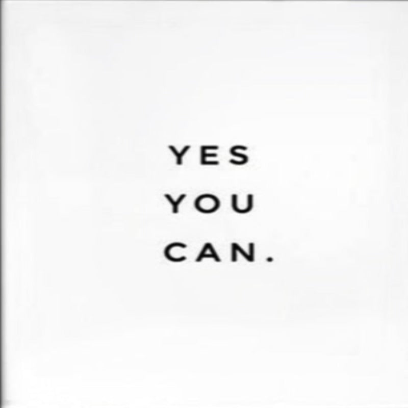 Yes You Can - Canvas Wall Art Painting