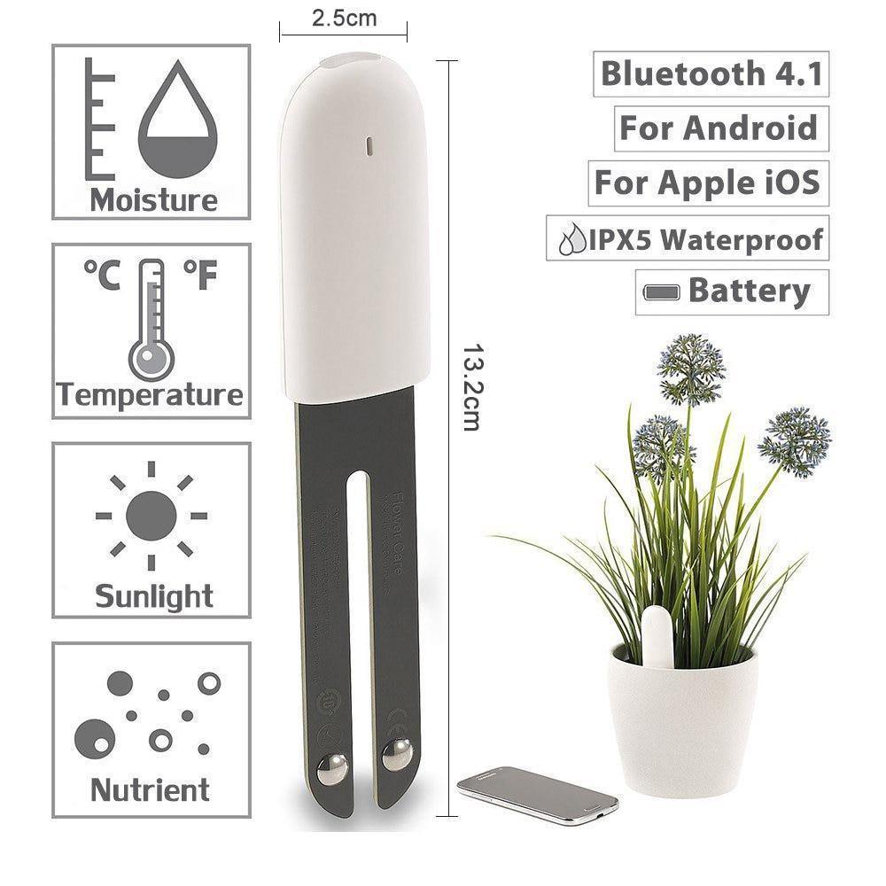 Frendorf | GrowSense Intelligenter Pflanzensensor | Smarter Wasserstandsanzeiger & Pflanzengesundheitsmesser