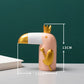 Moderne Harz Vogel Figurine Statuen