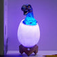 Dinosaurier-Ei LED Farbwechsel Lampe