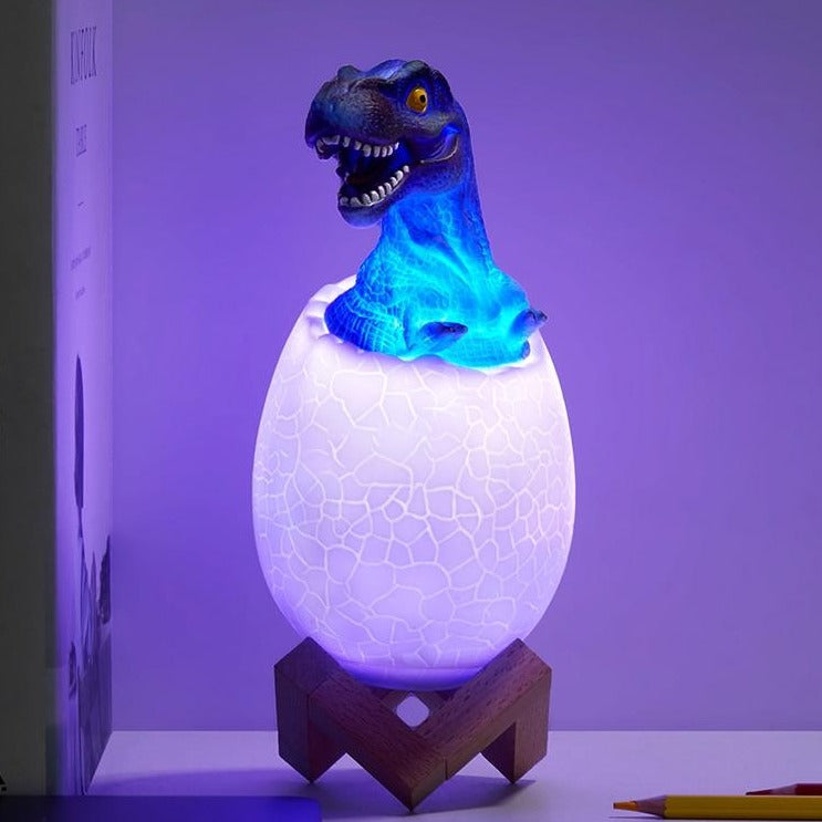 Dinosaurier-Ei LED Farbwechsel Lampe