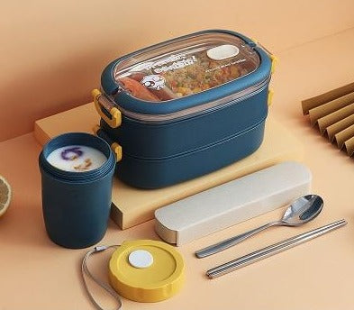 Bento Box Yakushi (3 Farben und verschiedene Sets)