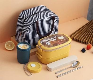 Bento Box Yakushi (3 Farben und verschiedene Sets)