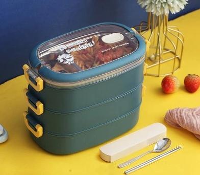 Bento Box Yakushi (3 Farben und verschiedene Sets)