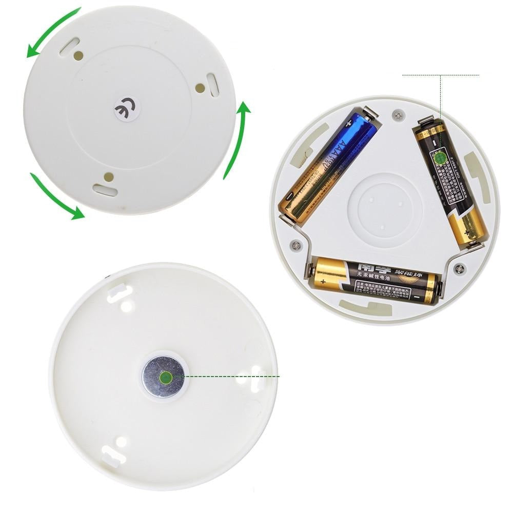 Frendorf | MotionLite LED Nachtlicht mit Bewegungsmelder | Kabellos | Automatische Beleuchtung & Energiesparend