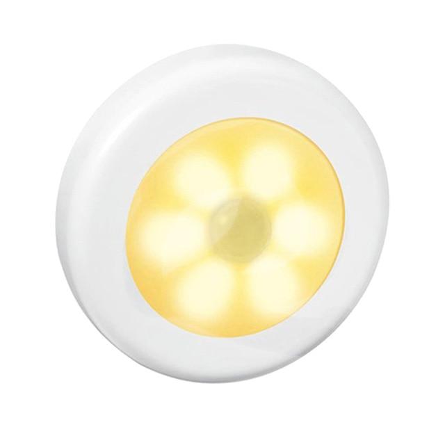Frendorf | MotionLite LED Nachtlicht mit Bewegungsmelder | Kabellos | Automatische Beleuchtung & Energiesparend