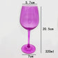 Bunter Glasbecher Tama (6 Farben)