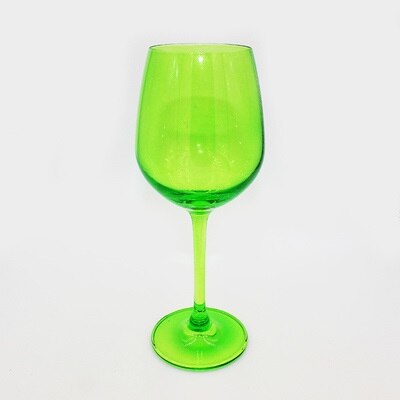 Bunter Glasbecher Tama (6 Farben)
