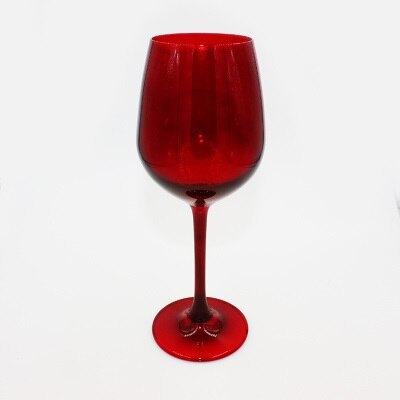 Bunter Glasbecher Tama (6 Farben)