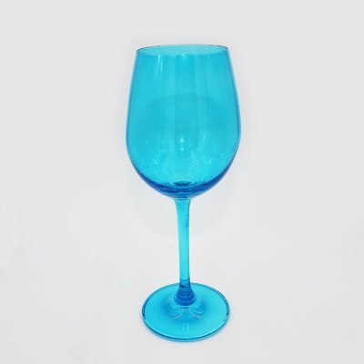 Bunter Glasbecher Tama (6 Farben)
