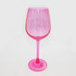 Bunter Glasbecher Tama (6 Farben)