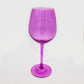 Bunter Glasbecher Tama (6 Farben)