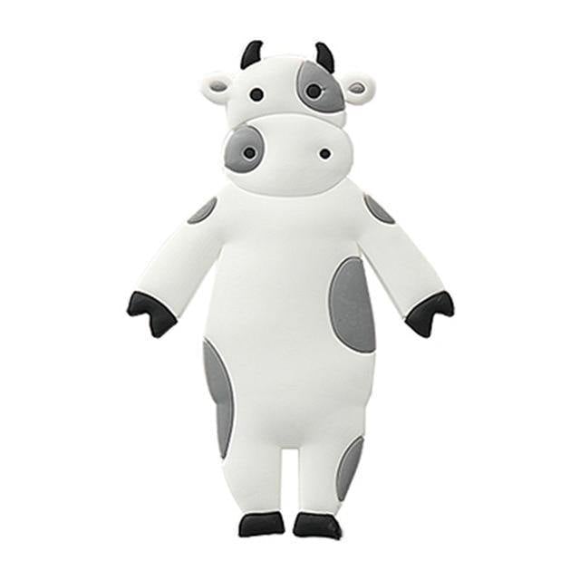 Frendorf | HookyPets Klebehaken im Tierdesign | Vielseitige Wand- & Kühlschrankhaken | Praktisch & Dekorativ