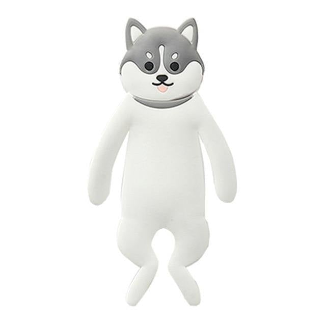 Frendorf | HookyPets Klebehaken im Tierdesign | Vielseitige Wand- & Kühlschrankhaken | Praktisch & Dekorativ
