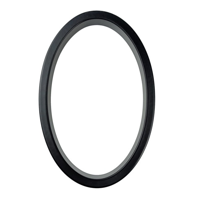 Royelux Moderne Hausnummern - Rostfreies Zinklegierung, Schwarze Oberfläche, 5" Hoch