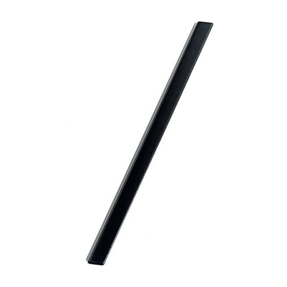 Royelux Moderne Hausnummern - Rostfreies Zinklegierung, Schwarze Oberfläche, 5" Hoch