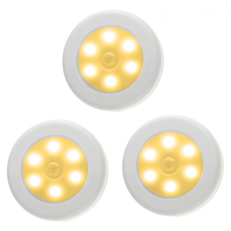 Frendorf | MotionLite LED Nachtlicht mit Bewegungsmelder | Kabellos | Automatische Beleuchtung & Energiesparend