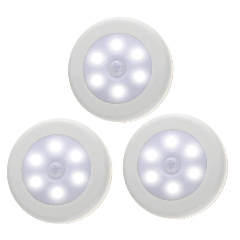 Frendorf | MotionLite LED Nachtlicht mit Bewegungsmelder | Kabellos | Automatische Beleuchtung & Energiesparend
