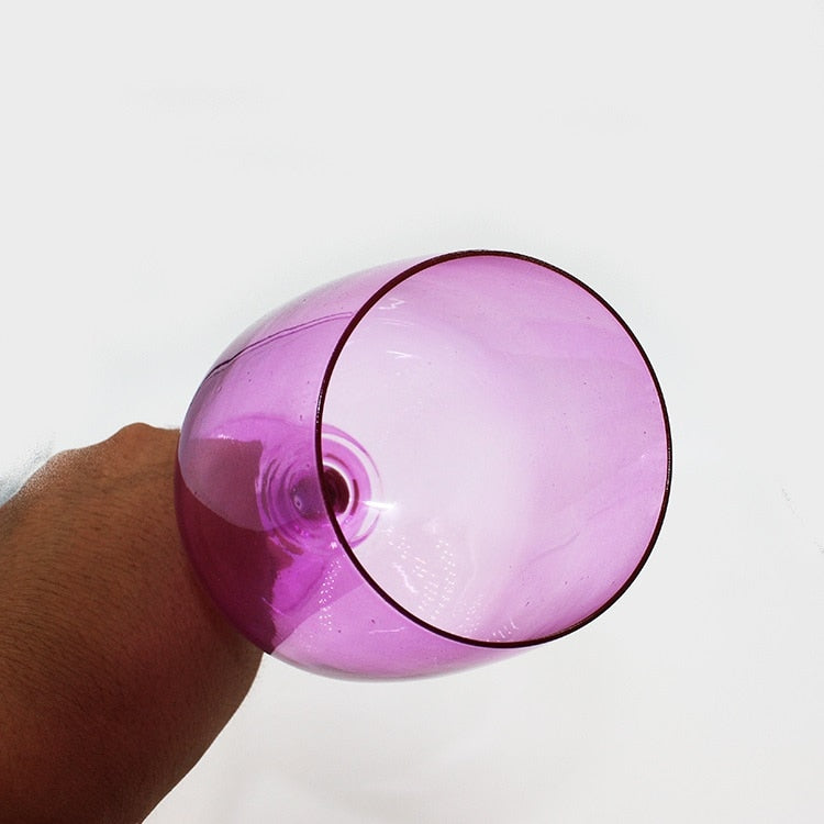 Bunter Glasbecher Tama (6 Farben)