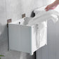 Frendorf | WallFlex Klappbarer Wäschekorb | Wandmontiertes Design | Platzsparender & Praktischer Wäschebehälter