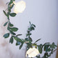Frendorf | RoseGlow LED Lichterkette mit Rosenranken | Romantische Dekoration | Für Zuhause & Feste