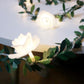 Frendorf | RoseGlow LED Lichterkette mit Rosenranken | Romantische Dekoration | Für Zuhause & Feste