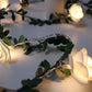 Frendorf | RoseGlow LED Lichterkette mit Rosenranken | Romantische Dekoration | Für Zuhause & Feste