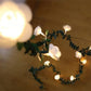 Frendorf | RoseGlow LED Lichterkette mit Rosenranken | Romantische Dekoration | Für Zuhause & Feste