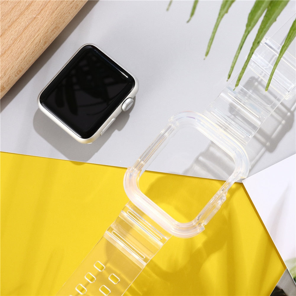 Frendorf | Armbanduhr Apple Watch aus Silikon