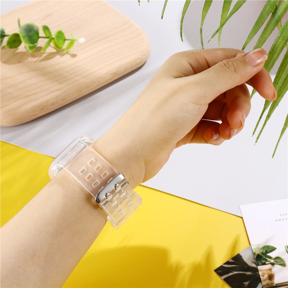 Frendorf | Armbanduhr Apple Watch aus Silikon