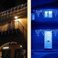 Frendorf | TwinkleTrail LED-Lichterkette Outdoor | Hängendes Design | Stimmungsvolle Beleuchtung für Garten & Balkon | Energieeffizient & Wetterfest