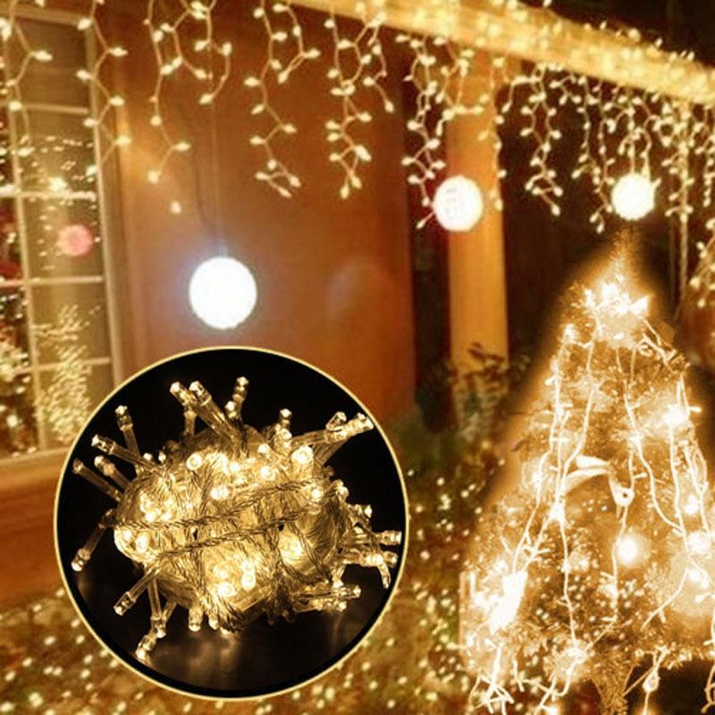 Frendorf | TwinkleTrail LED-Lichterkette Outdoor | Hängendes Design | Stimmungsvolle Beleuchtung für Garten & Balkon | Energieeffizient & Wetterfest