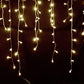 Frendorf | TwinkleTrail LED-Lichterkette Outdoor | Hängendes Design | Stimmungsvolle Beleuchtung für Garten & Balkon | Energieeffizient & Wetterfest