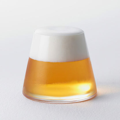 Glas Goblet Mount Fuji