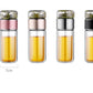 2in1 große Doppelglas-Tee-Infuser-Flasche