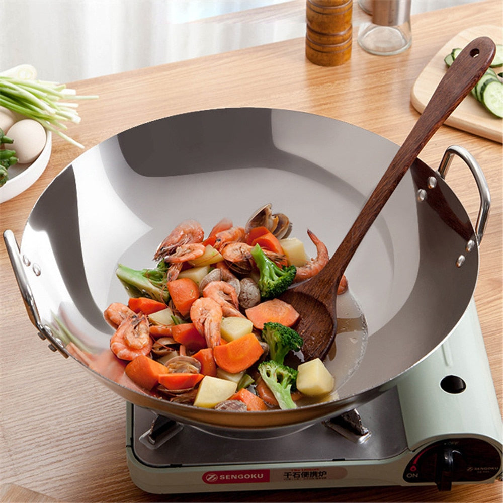Edelstahl Wok Wellington (4 Größen)