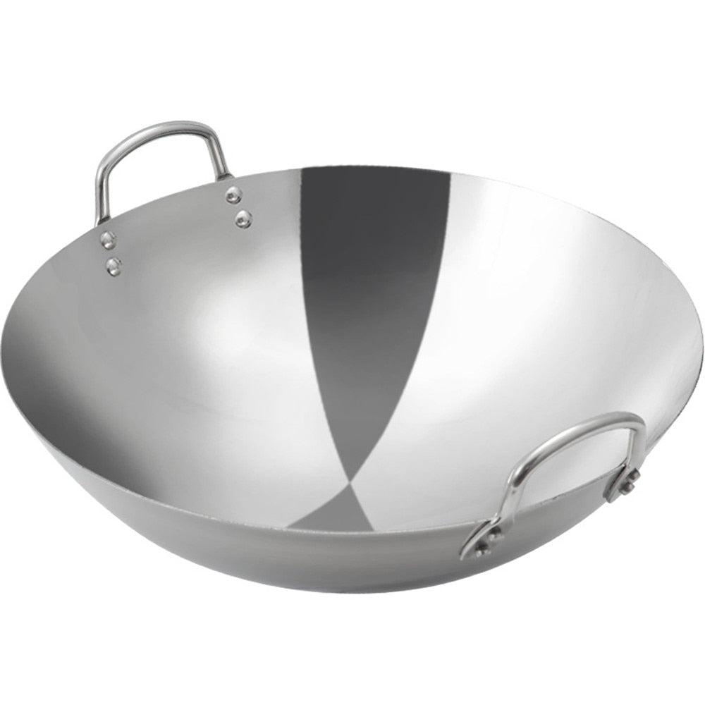 Edelstahl Wok Wellington (4 Größen)