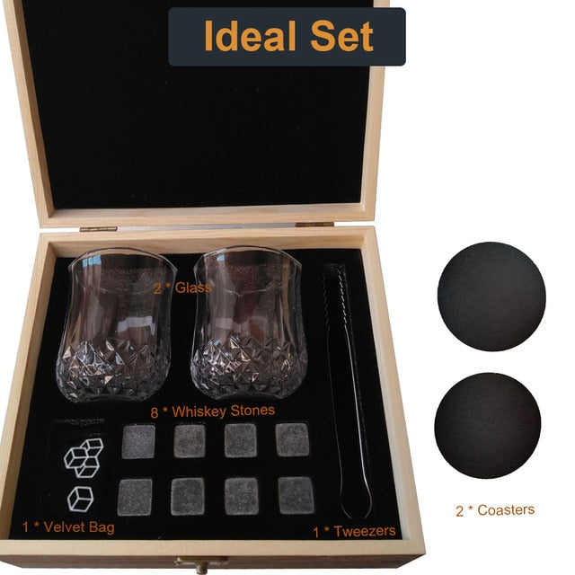 Whiskey Stones Set Iperwig