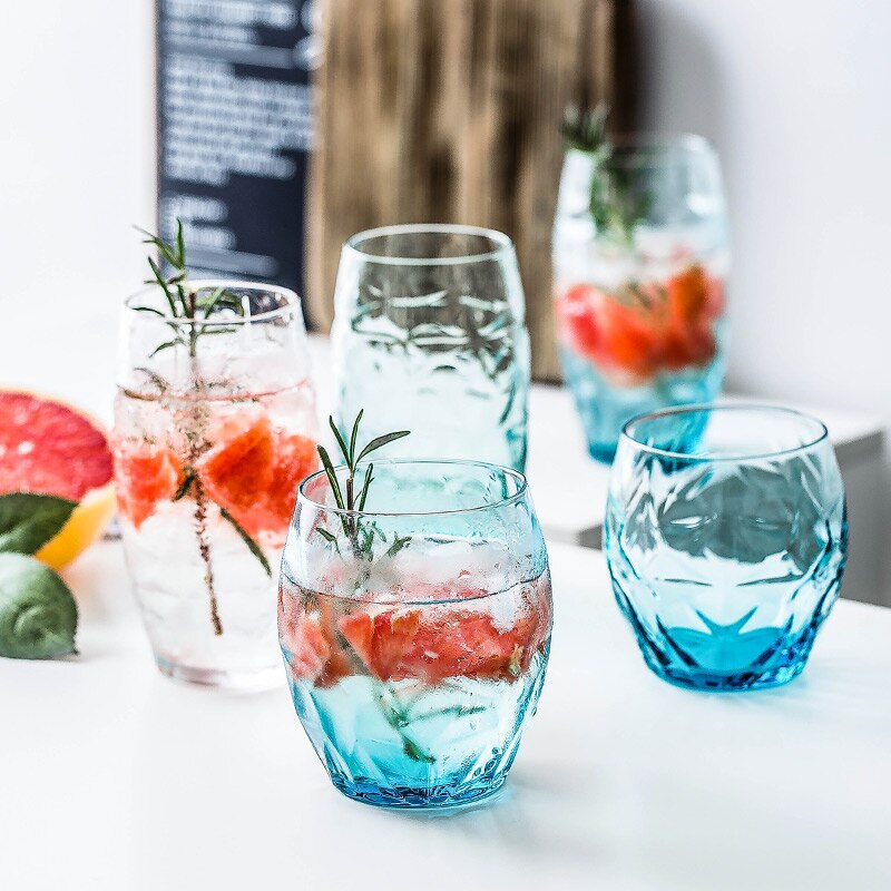 Buntes Glas Stein