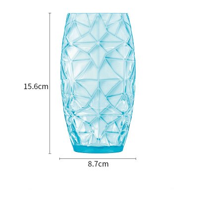 Buntes Glas Stein