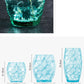 Buntes Glas Stein