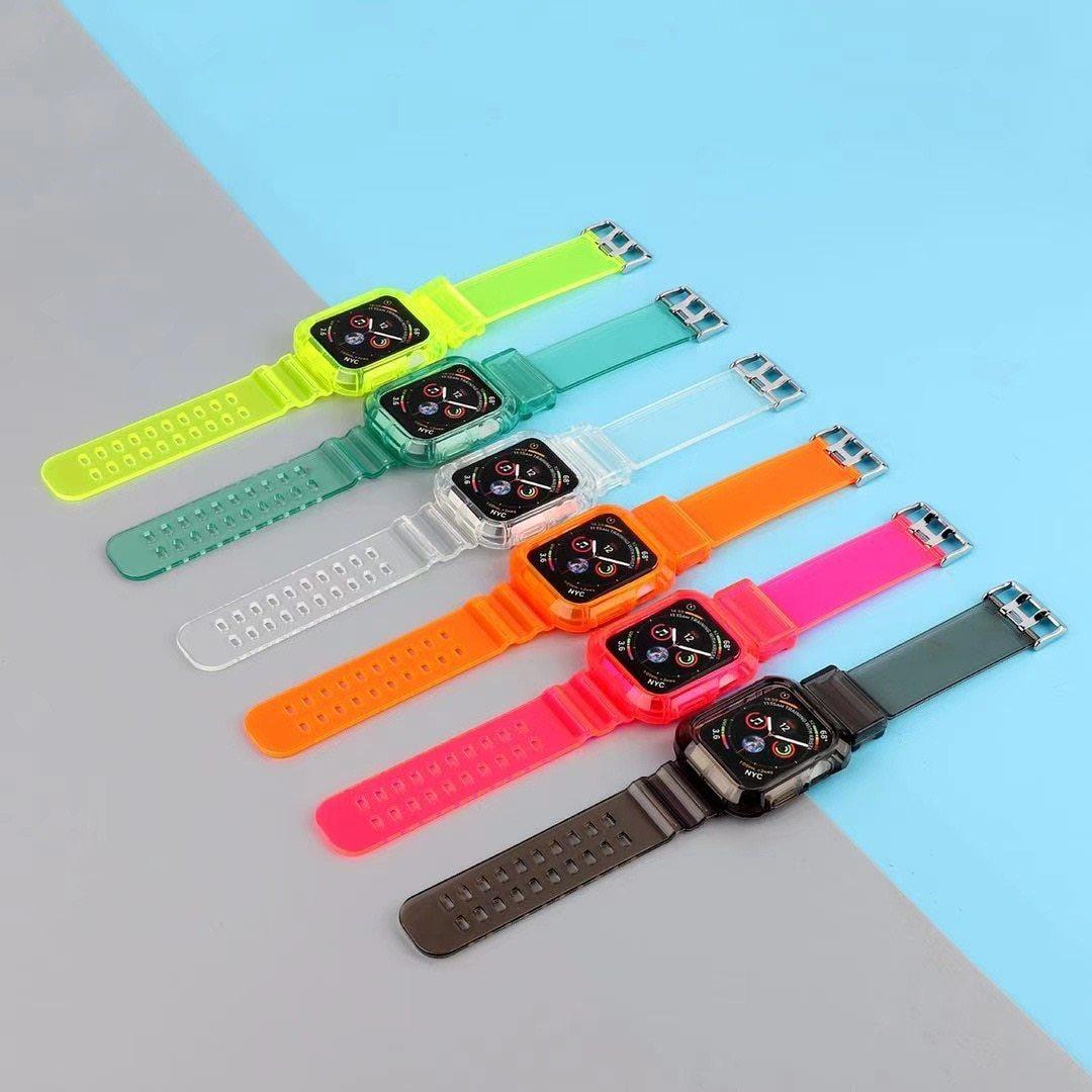 Frendorf | Armbanduhr Apple Watch aus Silikon
