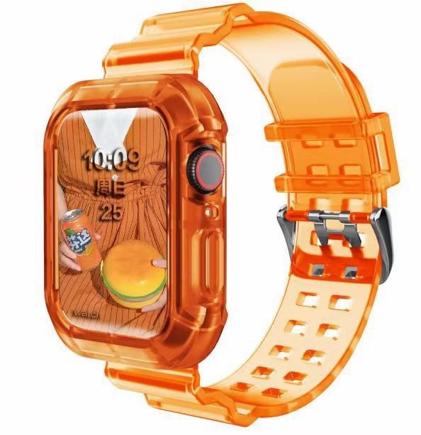Frendorf | Armbanduhr Apple Watch aus Silikon