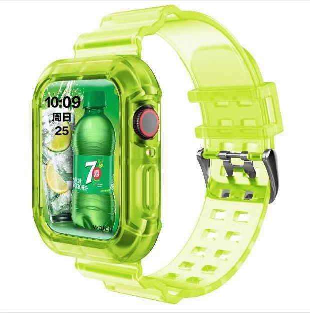 Frendorf | Armbanduhr Apple Watch aus Silikon