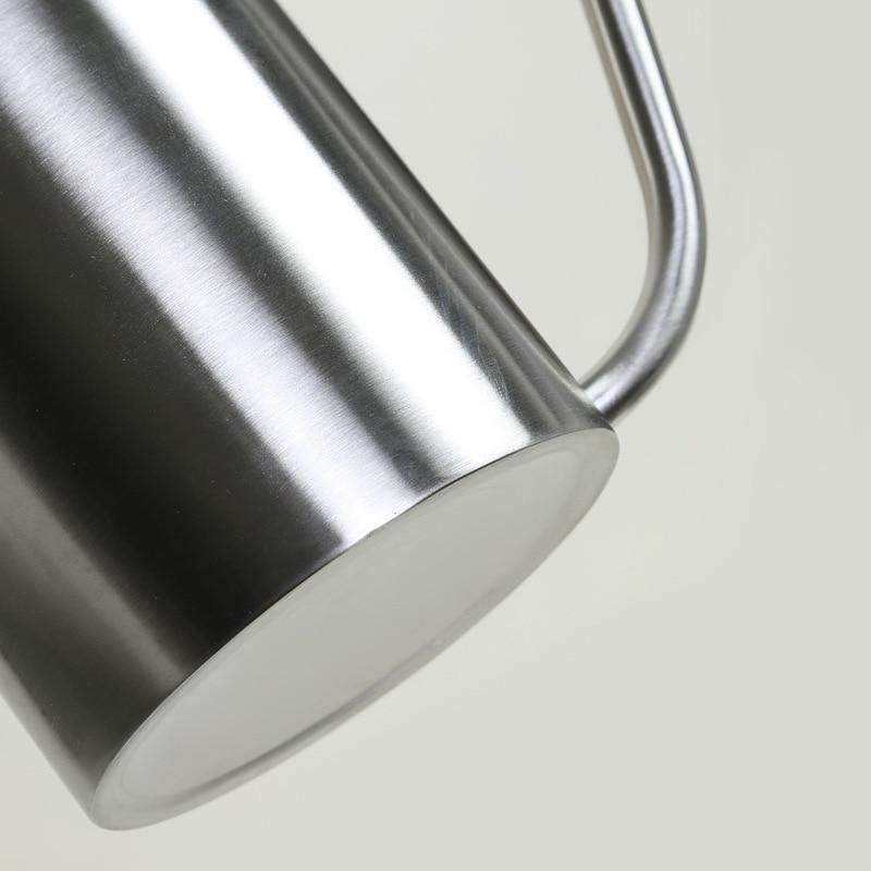 Frendorf | AquaElegance Edelstahl Gießkanne | Modernes Design | Pflanzenpflege | Dekoration für Zuhause