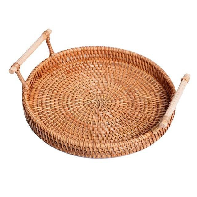 Wicker Tray Maya (3 Größen)