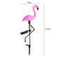 Frendorf | FlamiGlow Solar Gartenlampe | Solarbetriebene Flamingo-Deko | Wetterfeste Außenbeleuchtung für Garten & Terrasse